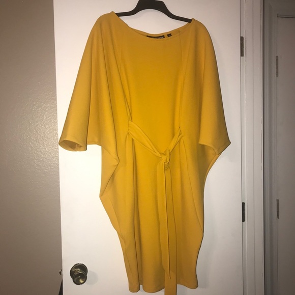 Belted kimono dress - Picture 2 of 5